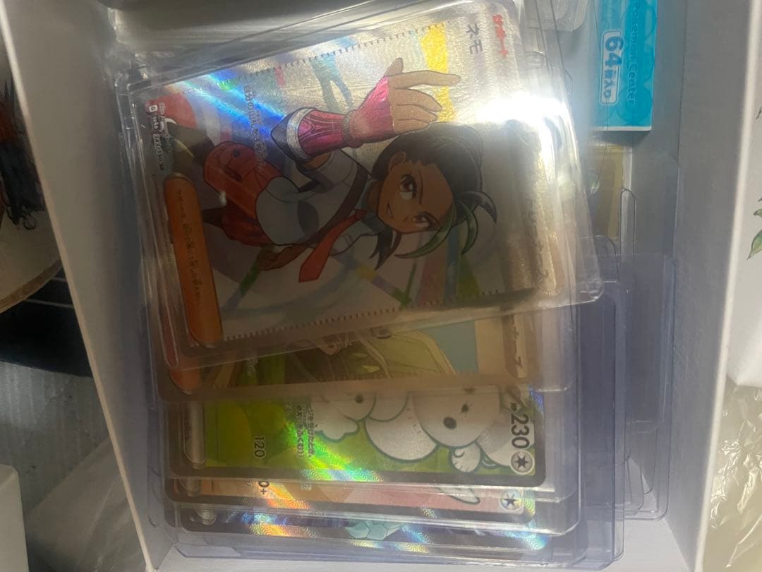 ポケモンカードやデュエマ プレイマットとケースセット 引退品