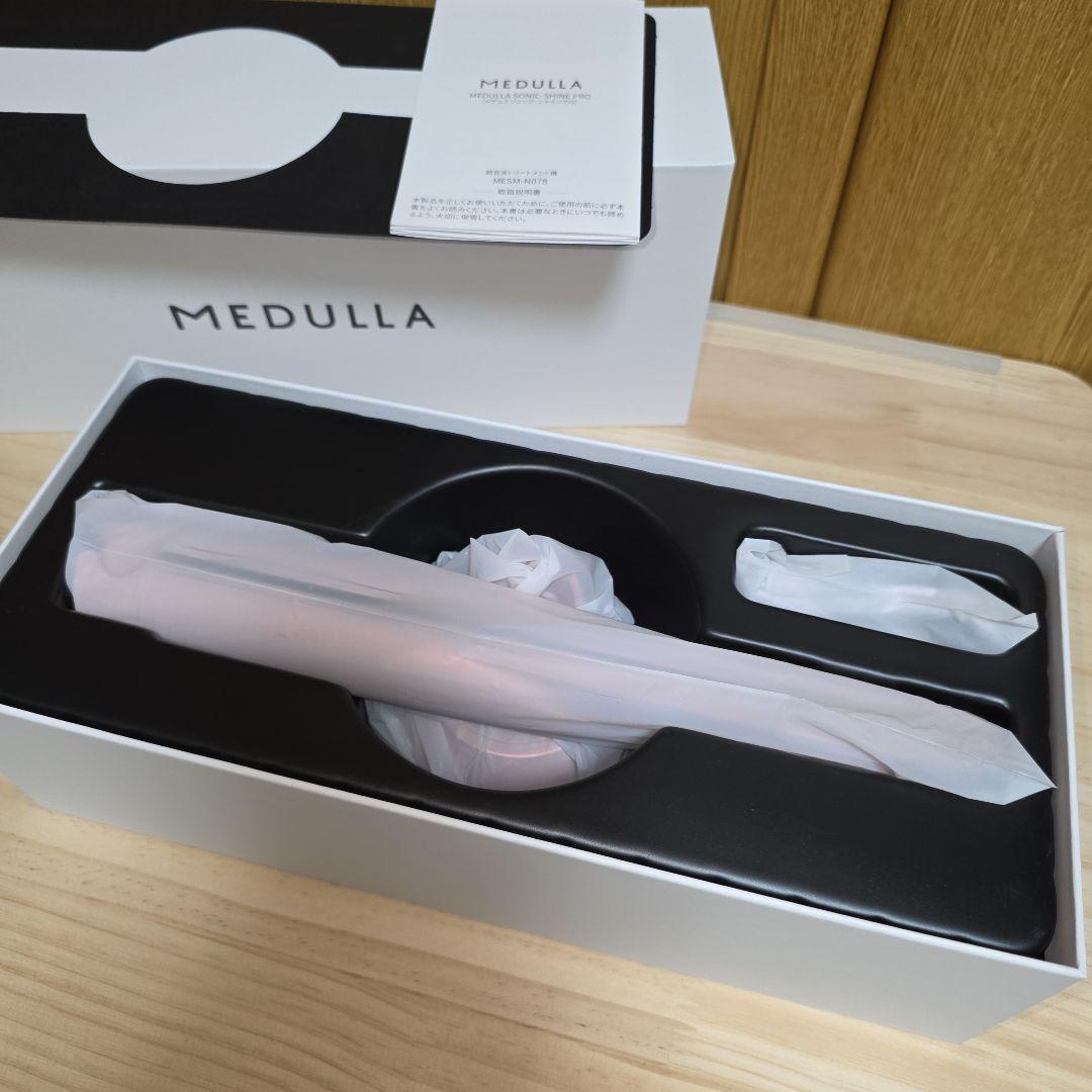 MEDULLA ヘアアイロン ローズゴールド