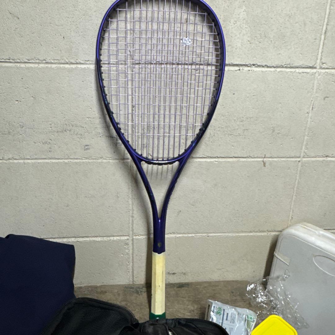 ボルトレイジ7Sアメジストラケットケース付き