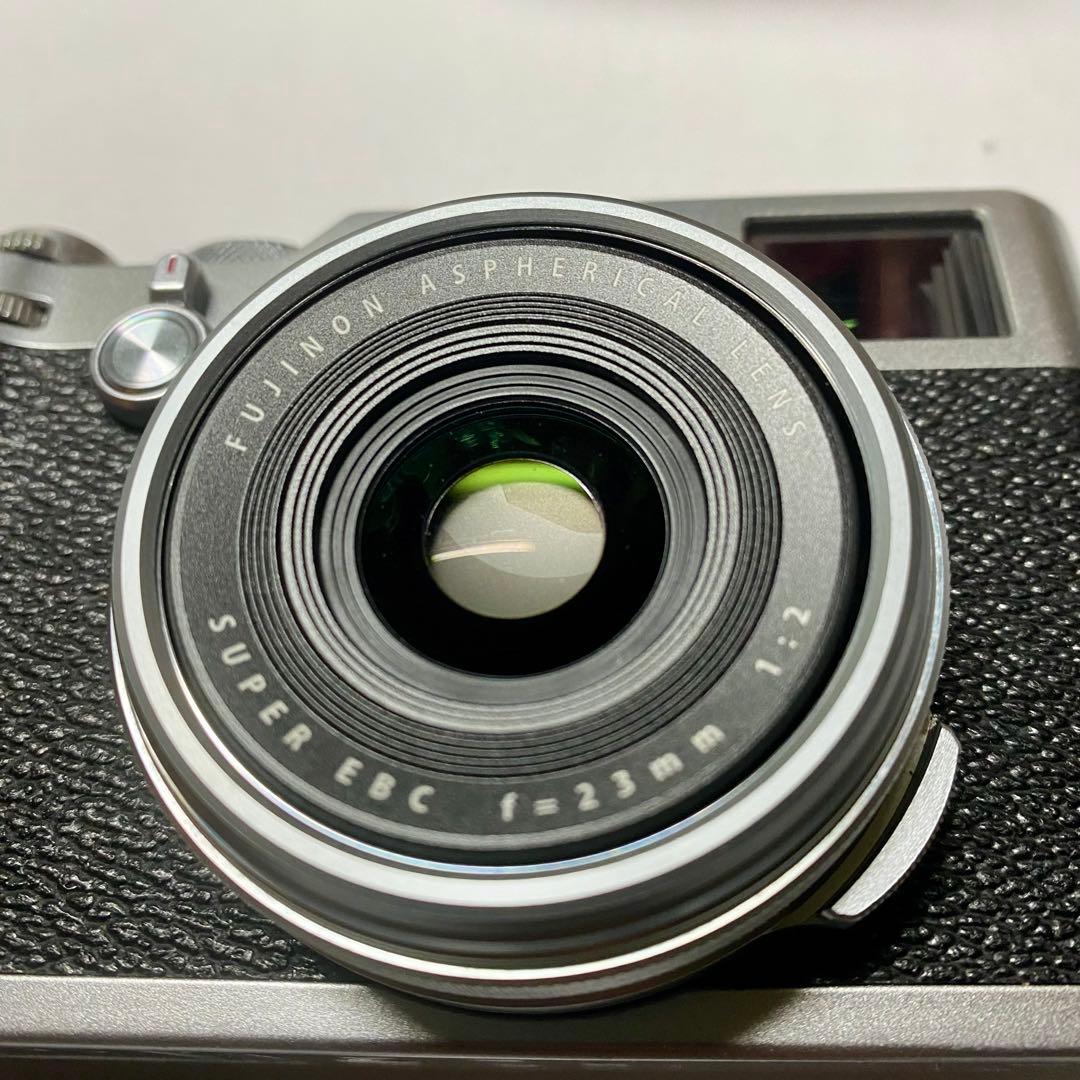 【訳アリ】FUJIFILM X100F ショット数4900