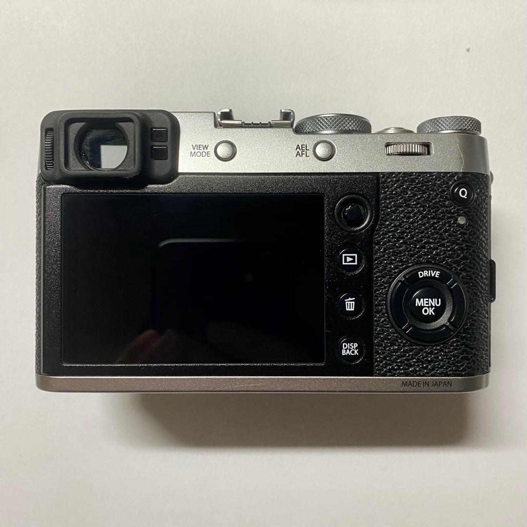 【訳アリ】FUJIFILM X100F ショット数4900