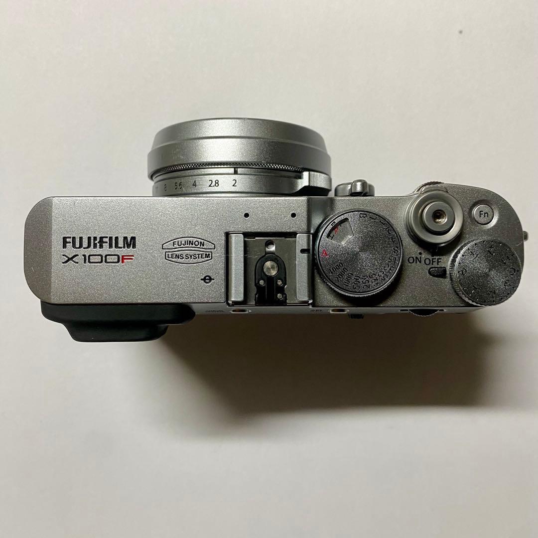 【訳アリ】FUJIFILM X100F ショット数4900