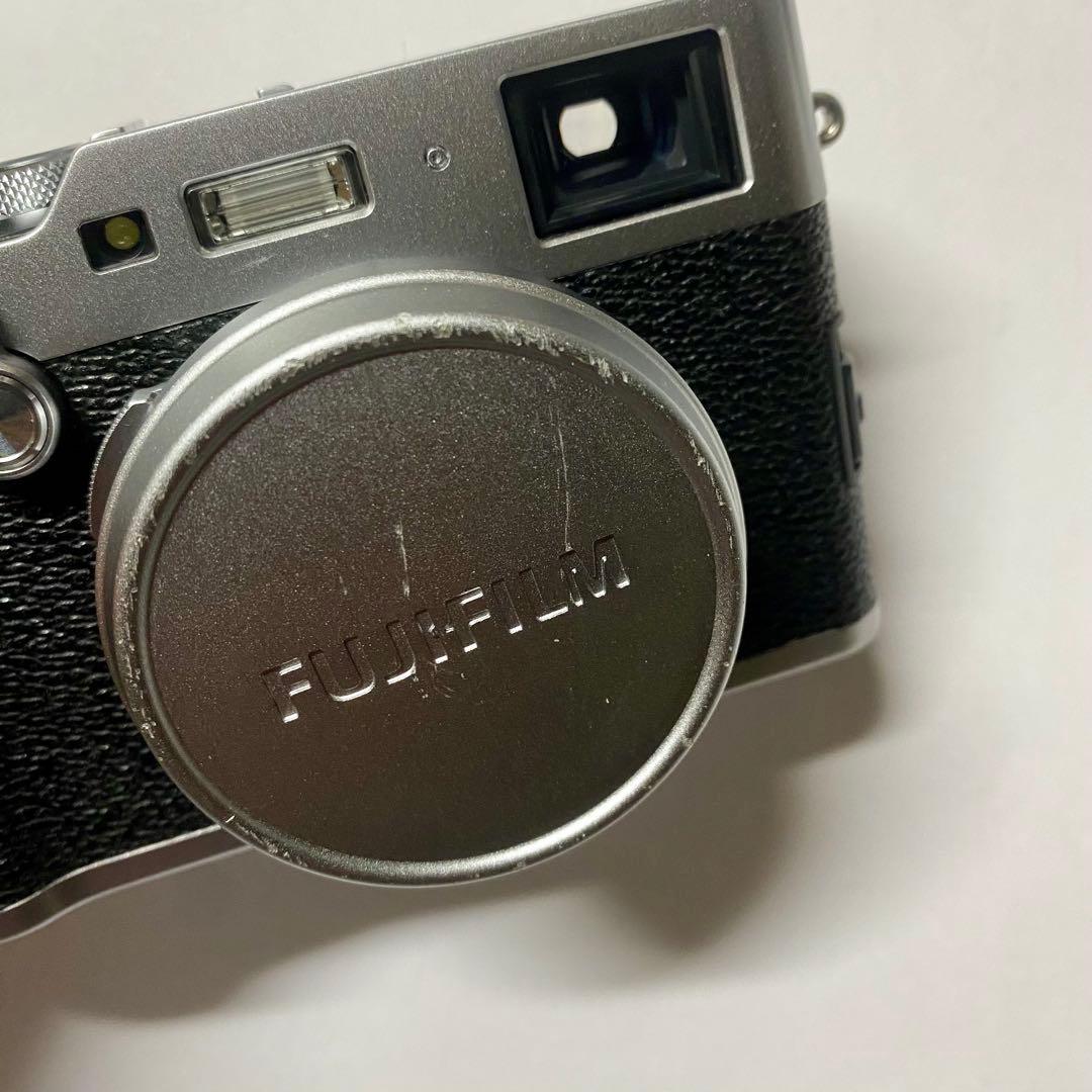 【訳アリ】FUJIFILM X100F ショット数4900