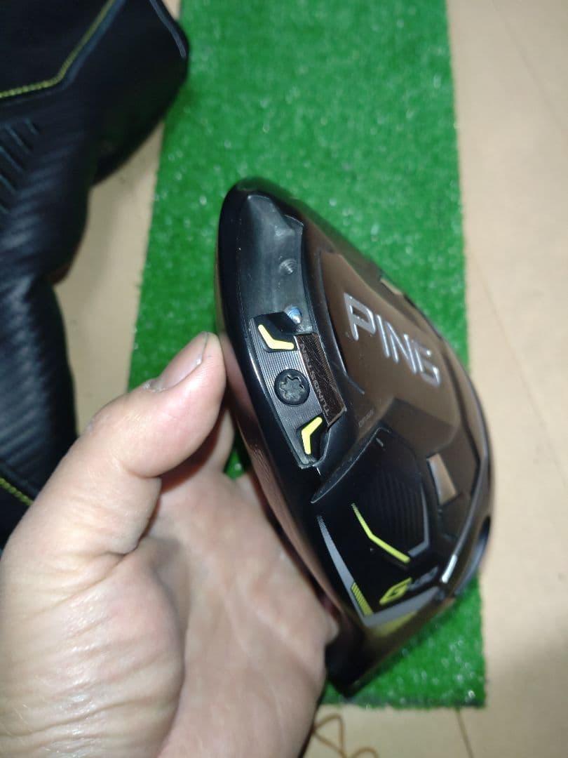 PING ピン　G430 MAX マックス　9° ヘッドのみ