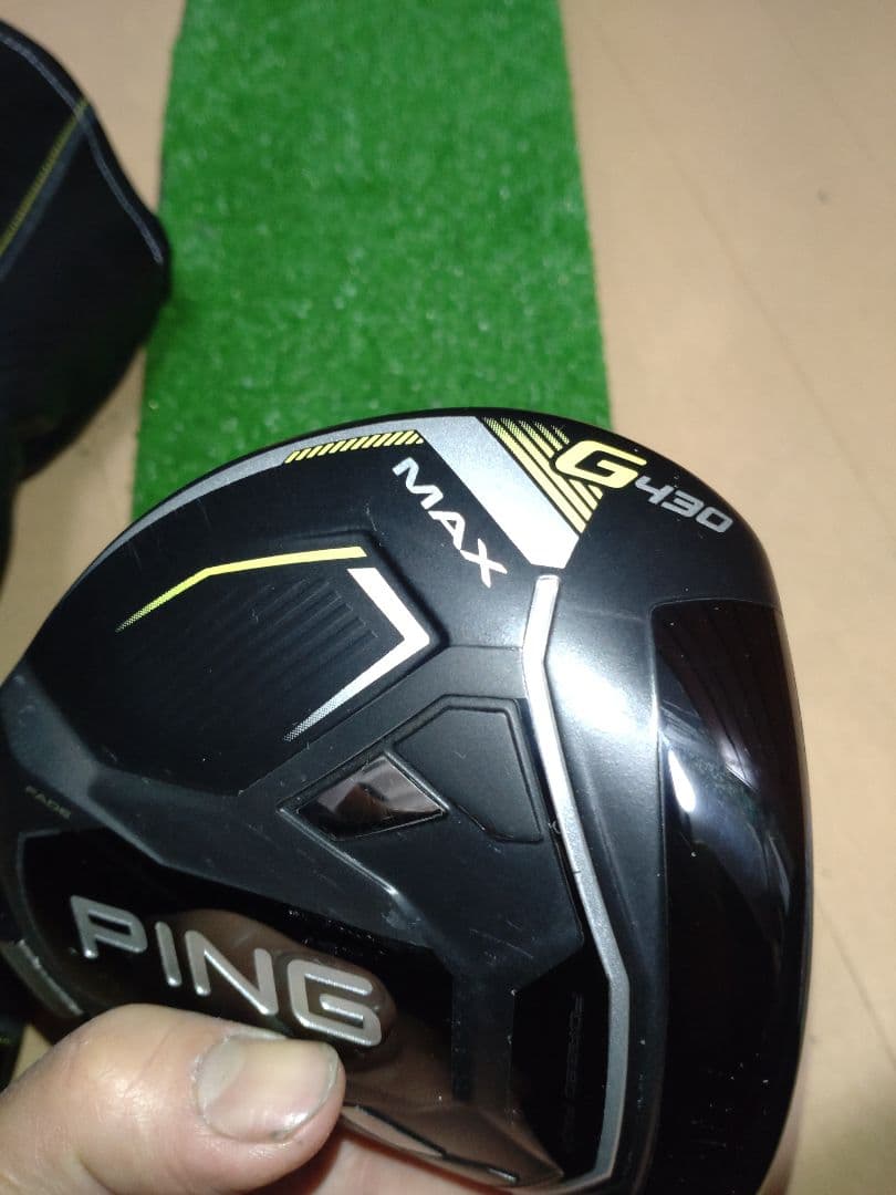 PING ピン　G430 MAX マックス　9° ヘッドのみ