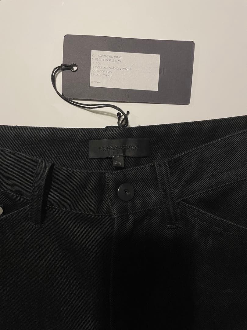パンツ Omar Afridi 25aw 5pkt trousers