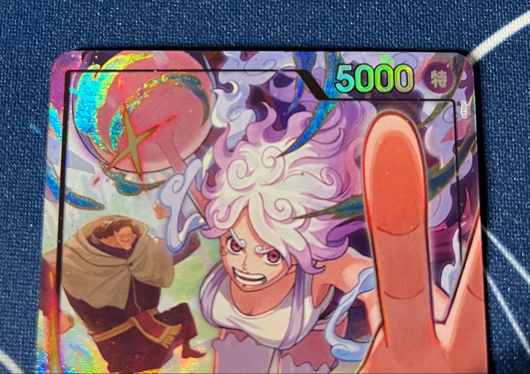 ジュエリー・ボニー　リーダーパラレル　ワンピースカード