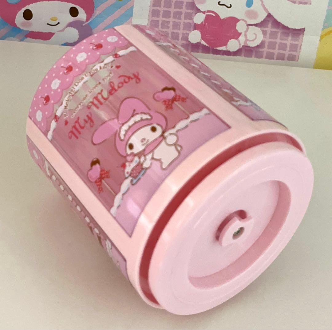 マイメロディ 回るペンスタンド