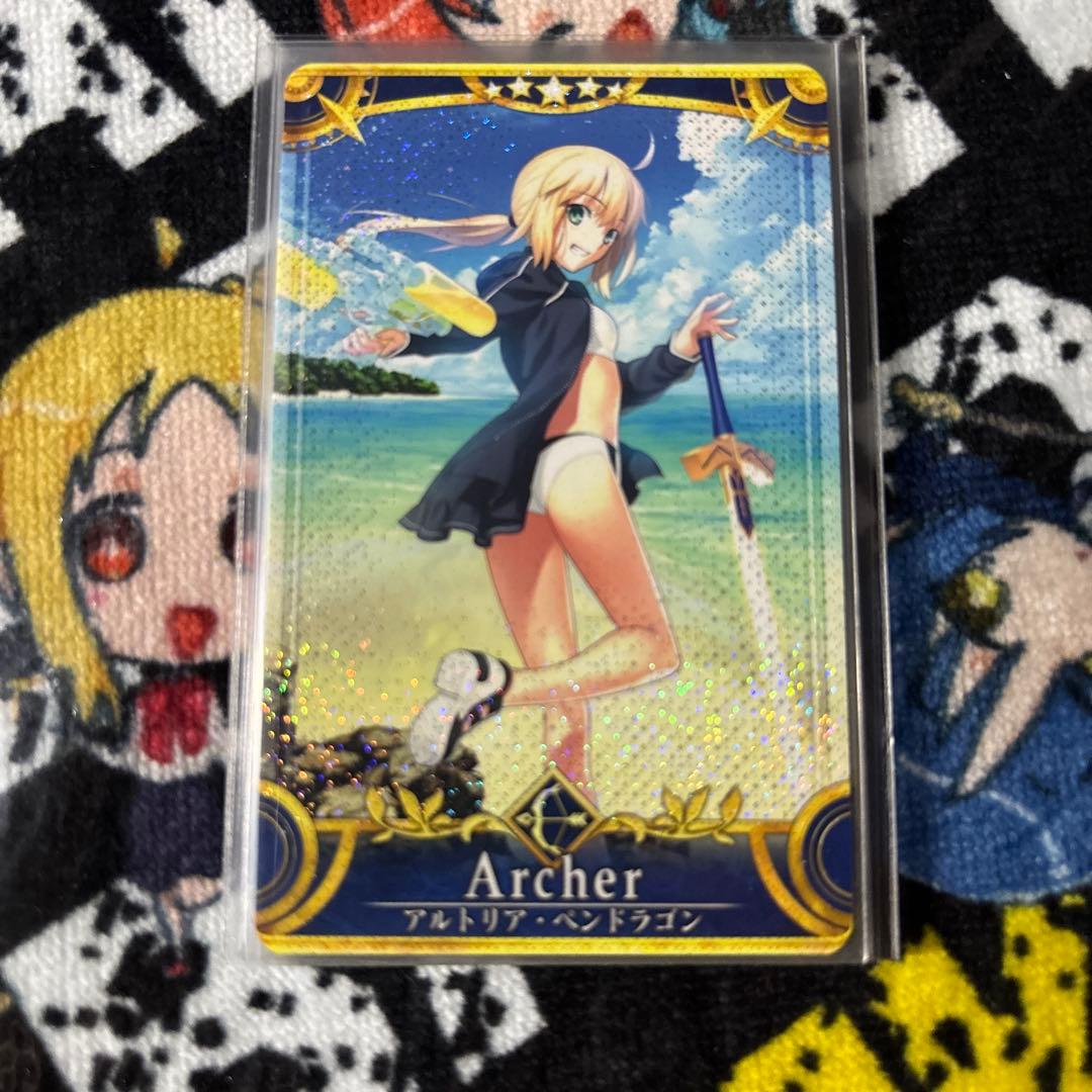 fgoアーケード 弓王　アルトリア フェイタル F