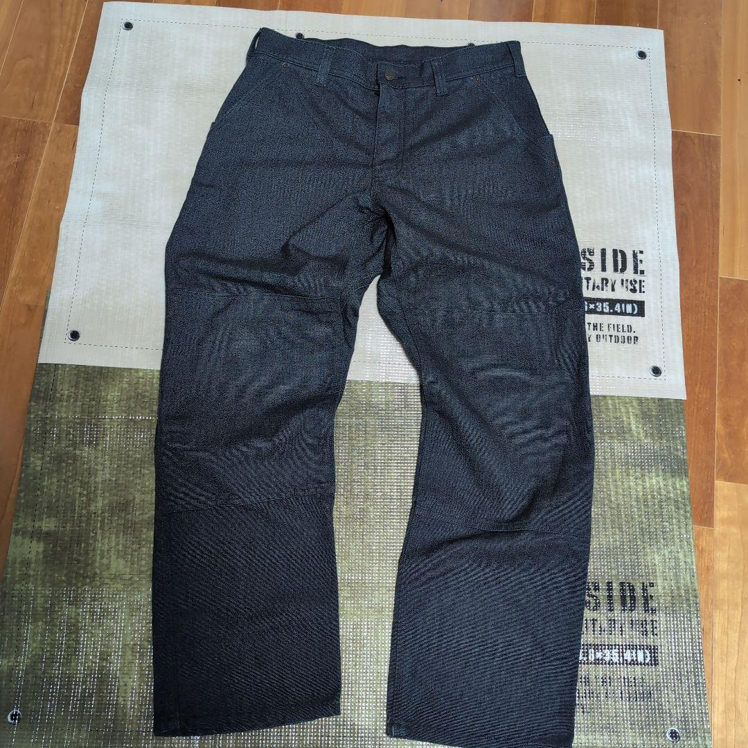 メンズ・アイアン・フォージ・ダブル・ニー・パンツ ヘンプ　33インチ