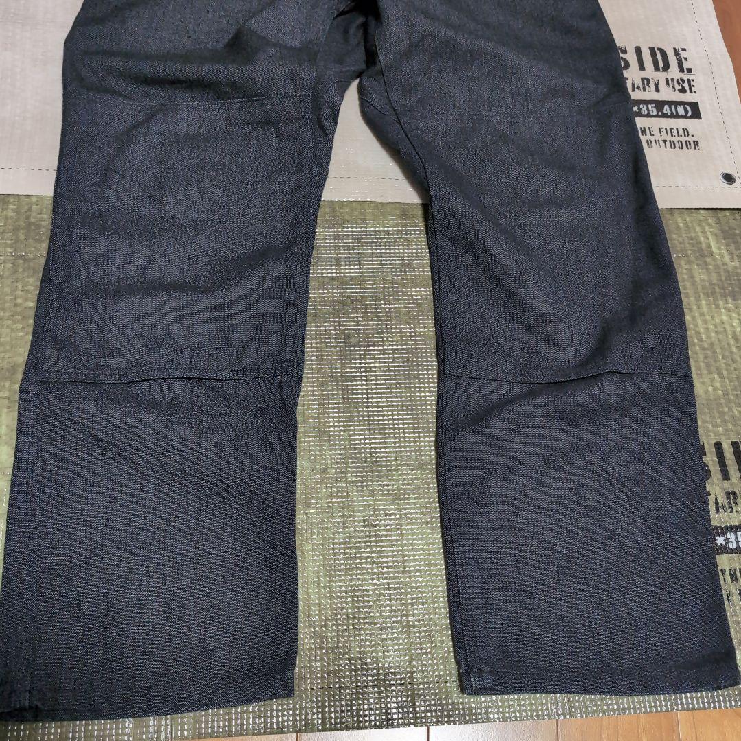 メンズ・アイアン・フォージ・ダブル・ニー・パンツ ヘンプ　33インチ