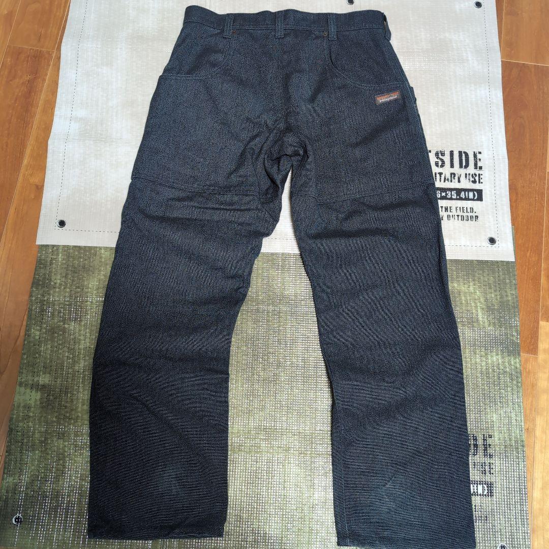メンズ・アイアン・フォージ・ダブル・ニー・パンツ ヘンプ　33インチ