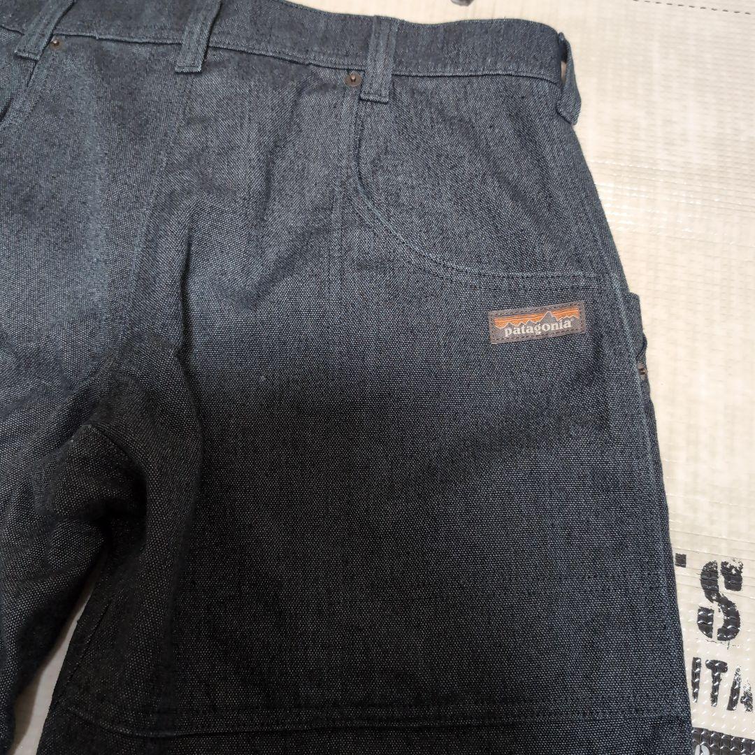 メンズ・アイアン・フォージ・ダブル・ニー・パンツ ヘンプ　33インチ