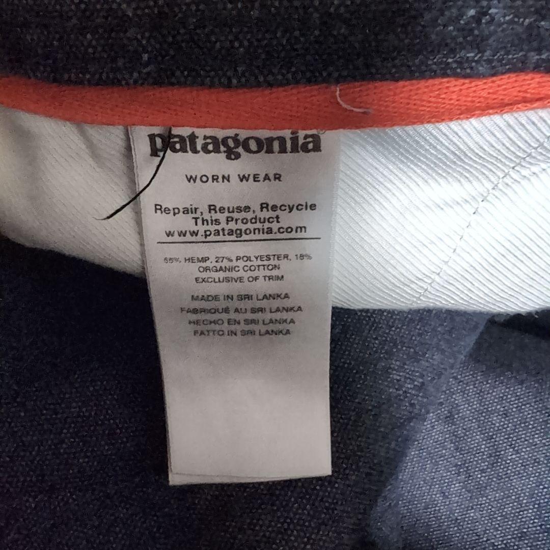 メンズ・アイアン・フォージ・ダブル・ニー・パンツ ヘンプ　33インチ