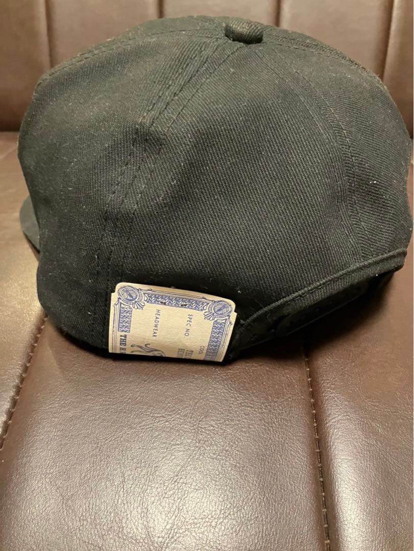 H.W. DOG & CO. ブラックキャップ サイズ38