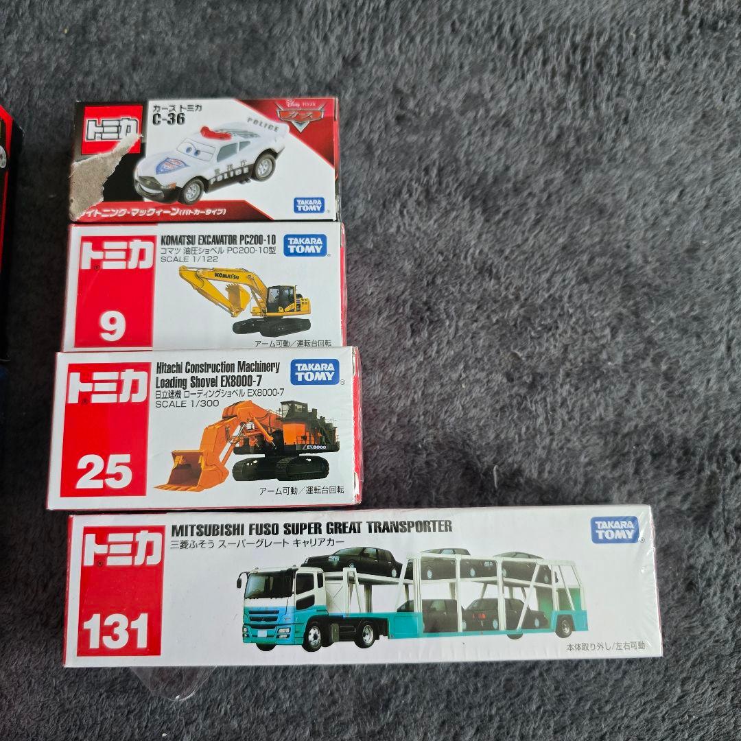 【新品未開封】トミカ 37台 まとめ売り シュリンク付き