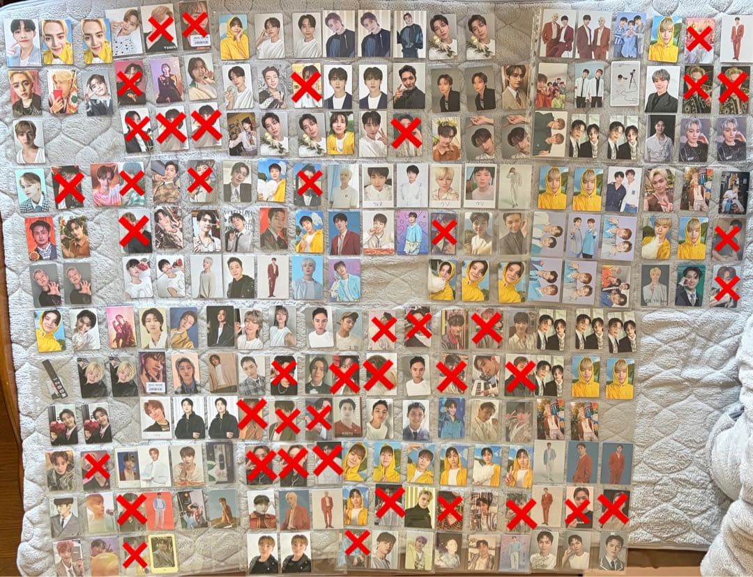 SEVENTEEN セブチ　トレカ グッズ まとめ売り