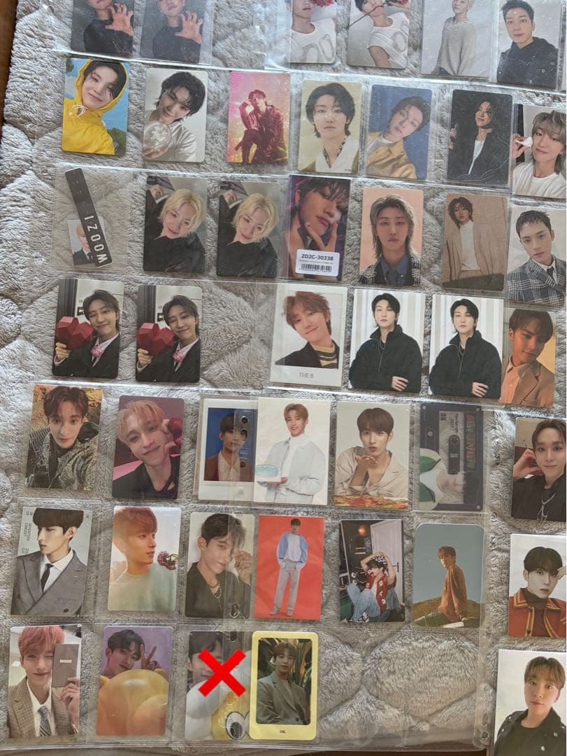 SEVENTEEN セブチ　トレカ グッズ まとめ売り