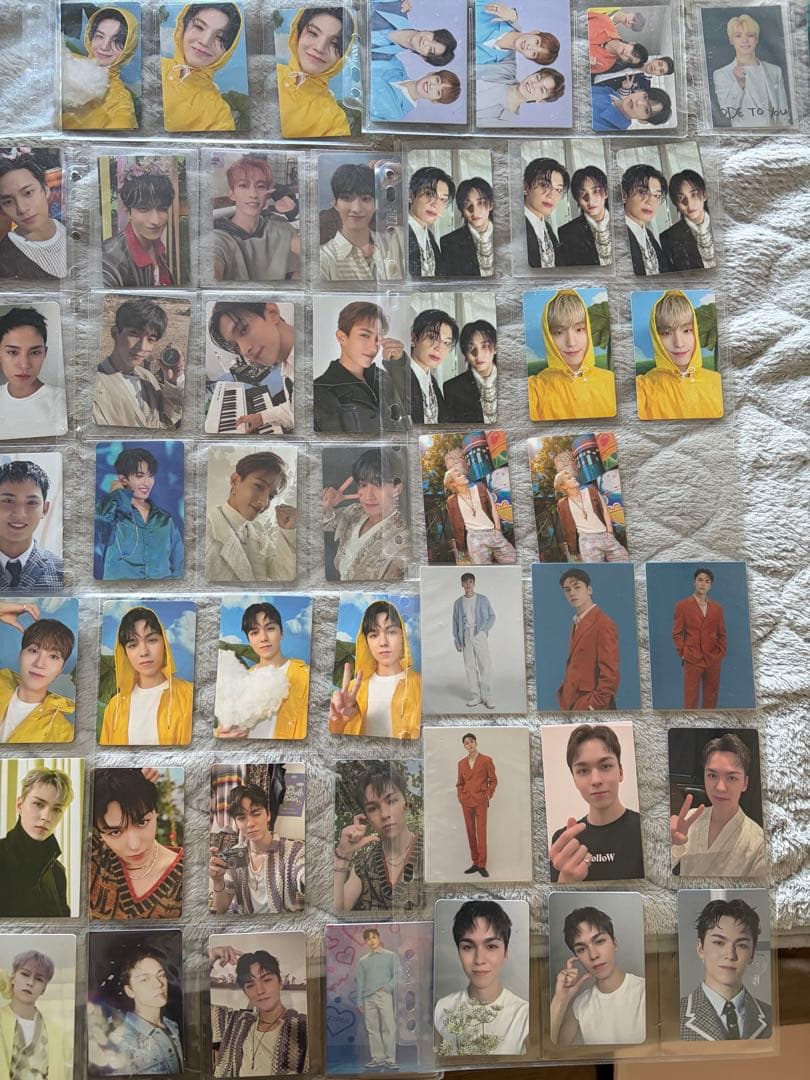 SEVENTEEN セブチ　トレカ グッズ まとめ売り