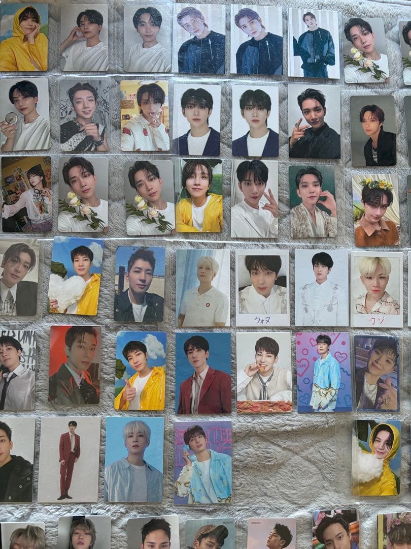 SEVENTEEN セブチ　トレカ グッズ まとめ売り