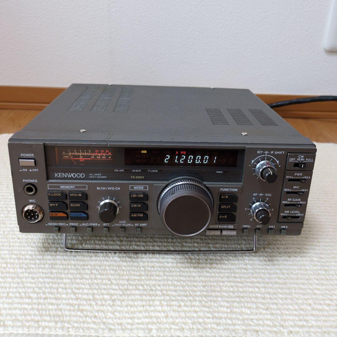 アマチュア無線機 　TＳ-６８０Ｖ