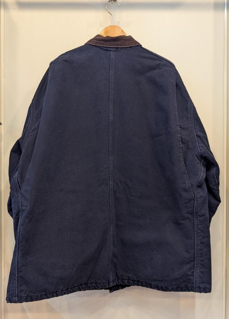 carhartt　ミシガンチョアコート　USA製　00s　ブランケットライニング