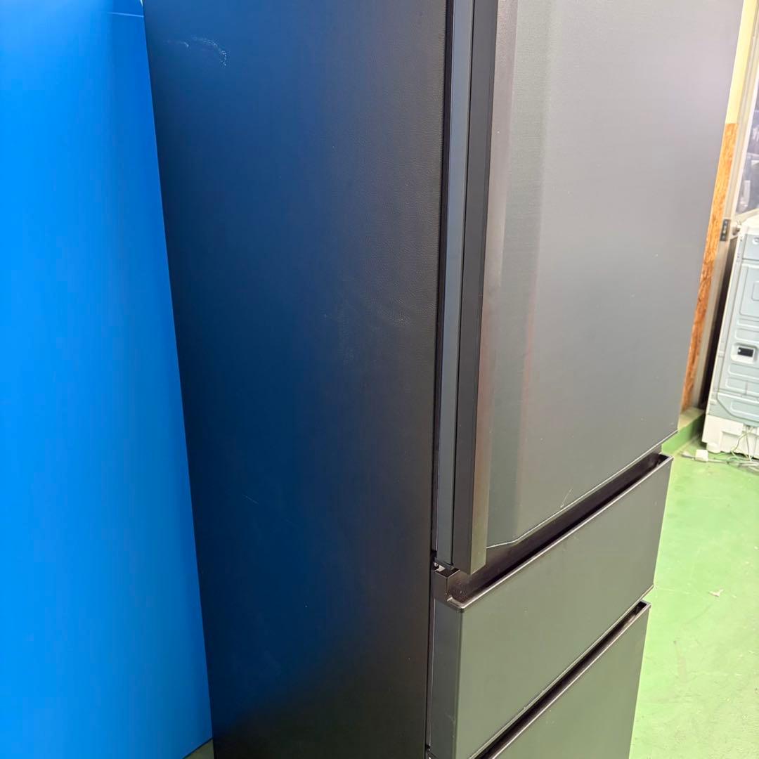 633 TOSHIBA 22年製　大型冷蔵庫　右開き　326L 自動製氷　保証込