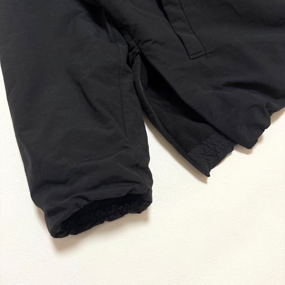 美品　北欧暮らしの道具店　洗えるショート丈コート　ブラック　ボア