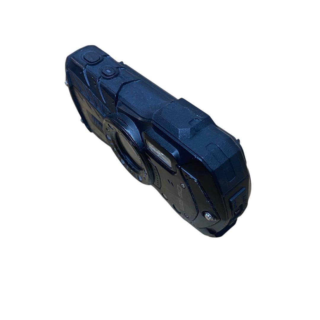 ≪防水カメラ≫RICOH リコー WG-50 防水 ブラック アウトドアに！