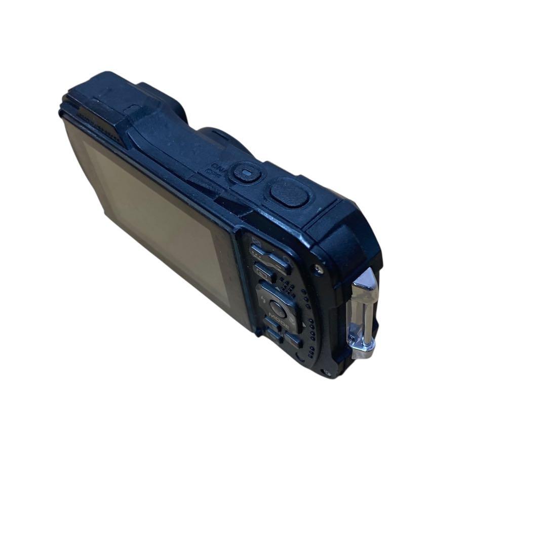 ≪防水カメラ≫RICOH リコー WG-50 防水 ブラック アウトドアに！