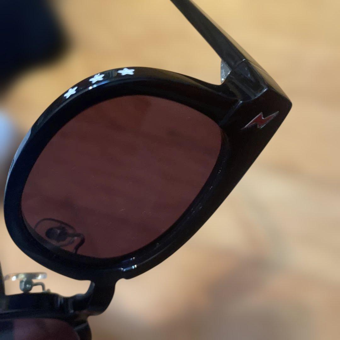 n.s.hサングラス ブラック