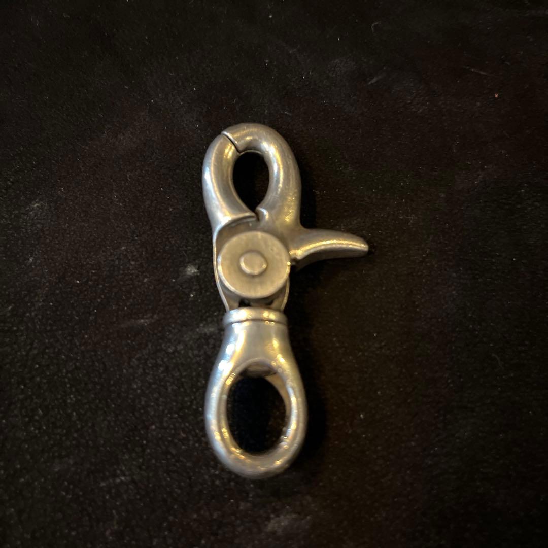 リキッド キーチェーン アージェントグリーム シルバー ハーレー