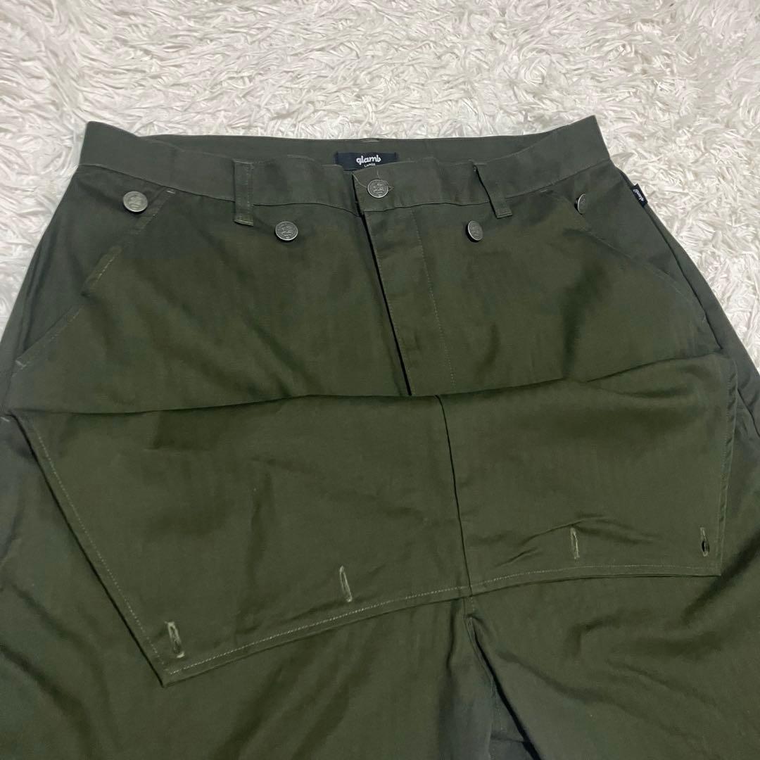 glamb グラム　セーラーシモンジョッパーズパンツ　Ｌサイズ