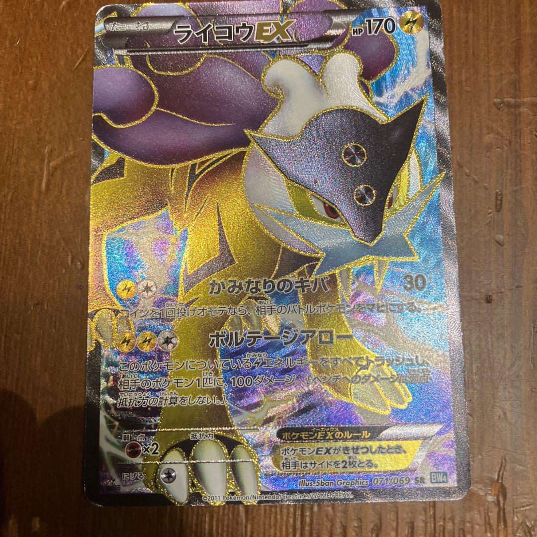 ライコウEX ガブリアスur