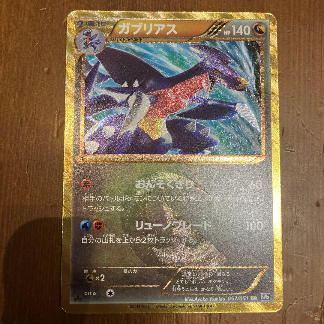 ライコウEX ガブリアスur