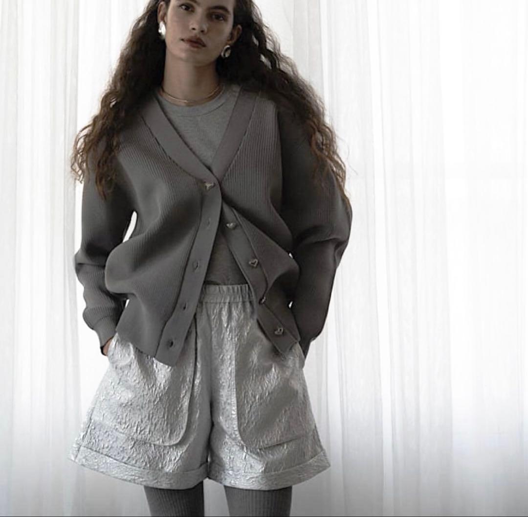 LINKABLE ショートパンツ シルバー 新品未使用