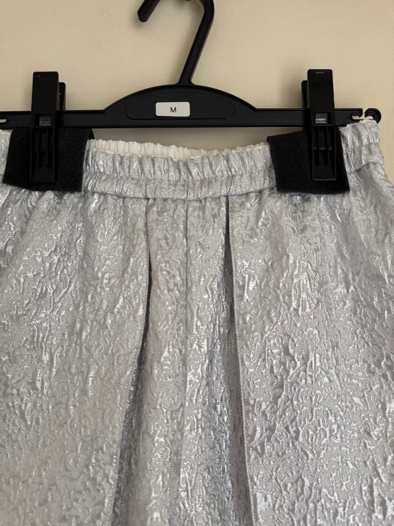 LINKABLE ショートパンツ シルバー 新品未使用