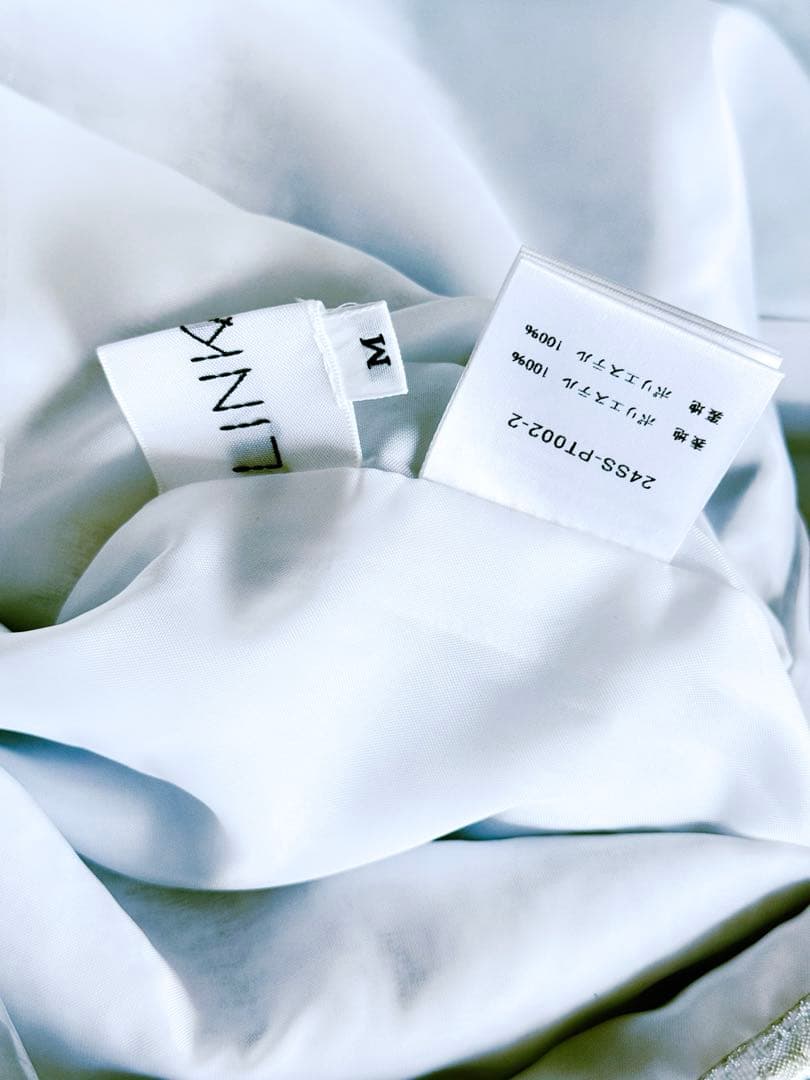 LINKABLE ショートパンツ シルバー 新品未使用