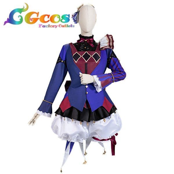 草薙寧々 コスプレ衣装 Sway Clown [思い知らされた差] プロセカ