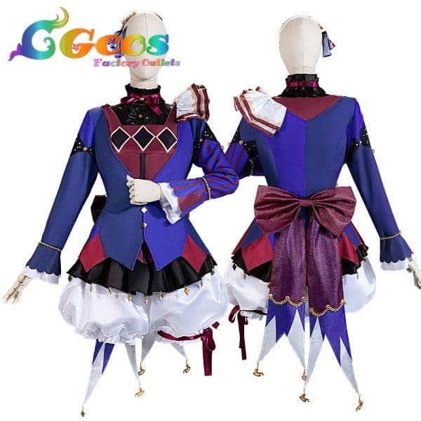 草薙寧々 コスプレ衣装 Sway Clown [思い知らされた差] プロセカ