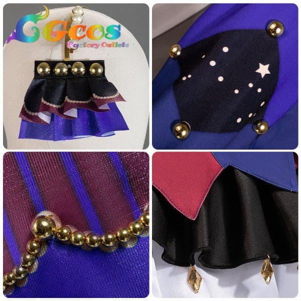 草薙寧々 コスプレ衣装 Sway Clown [思い知らされた差] プロセカ