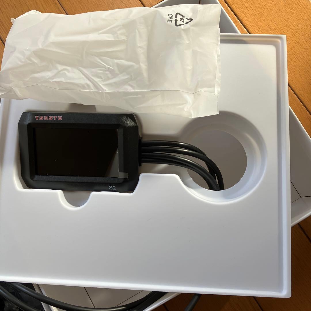 VSYSTO バイク用ドライブレコーダー 新品マイクロSD付き