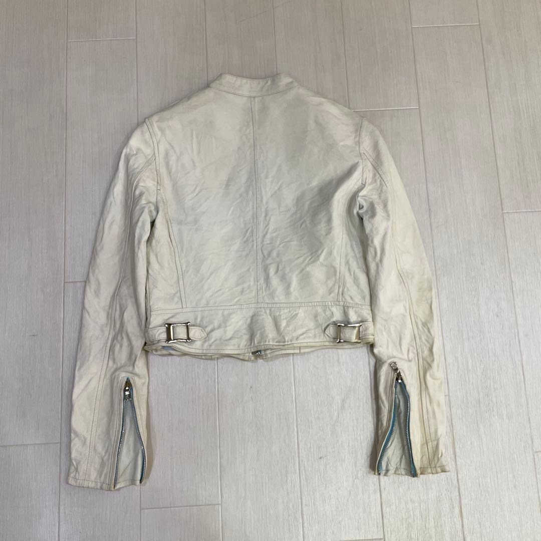 希少 ISAMUKATAYAMA BACKLASH ライダースジャケット 牛革