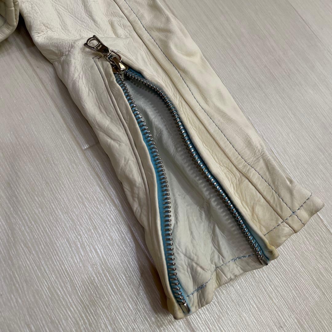 希少 ISAMUKATAYAMA BACKLASH ライダースジャケット 牛革