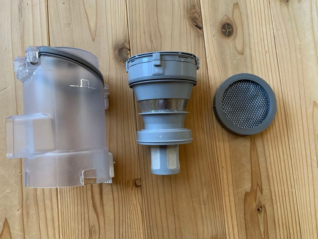 Panasonic MC-SB85K サイクロン式 コードレス スティック掃除機