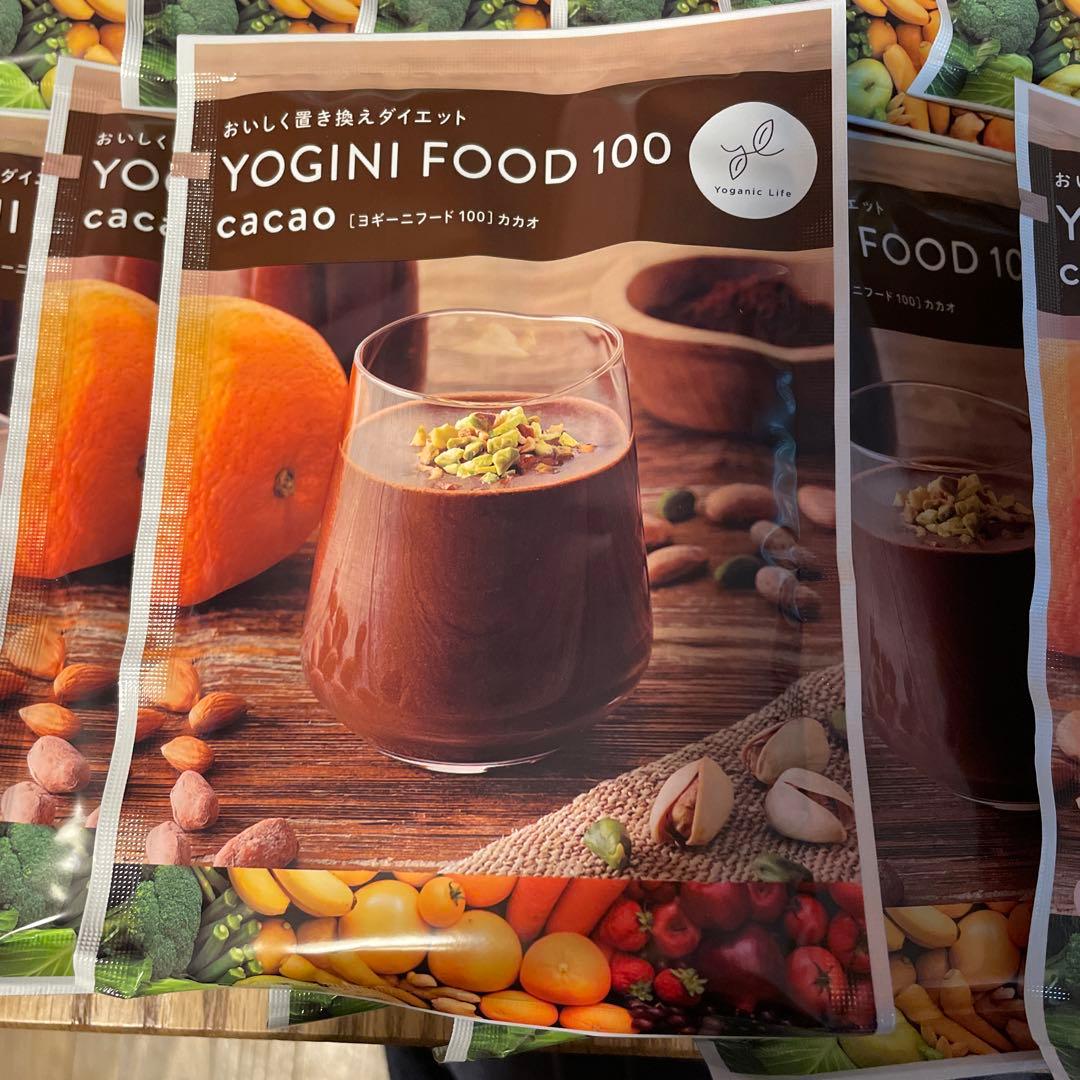 YOGINI FOOD100 カカオ　ラバ 18袋