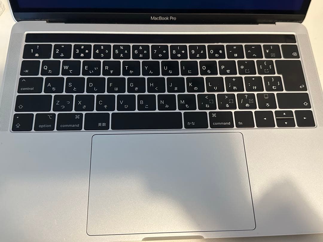 MacBookpro 2018モデル 258GB