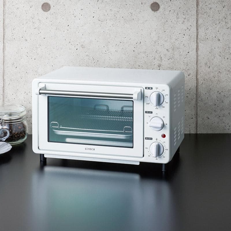 シロカ　ノンフライオーブン ST-4N231Wa