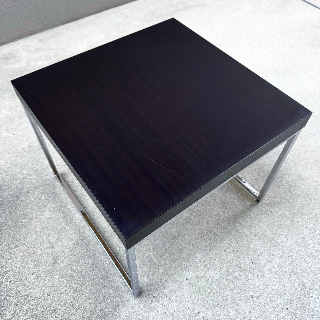 ボーコンセプト コーヒーテーブル サイドテーブル 木製 スチール 北欧 スクエア