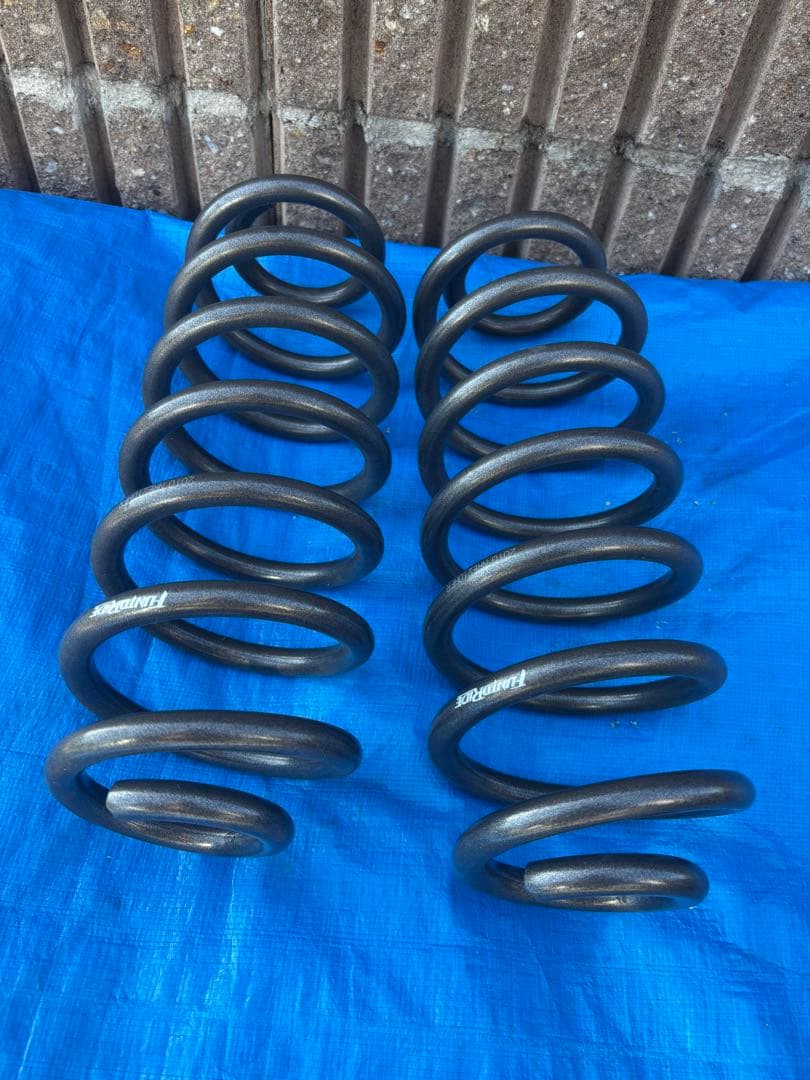 タナベ　ダウンサス　NRE210 カローラスポーツ　TANABE